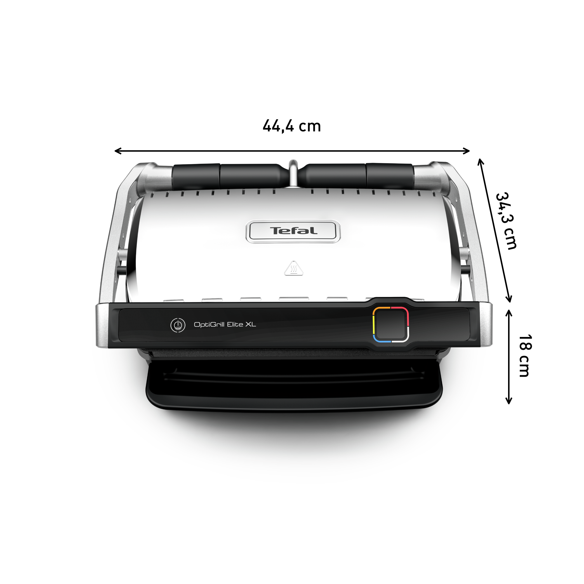 OptiGrill Elite XL Kontaktgrill GC760D | OptiGrills | Tefal