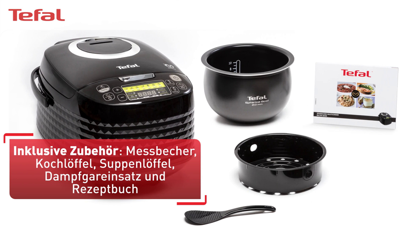 Sphericook RK7458 Reiskocher Tefal