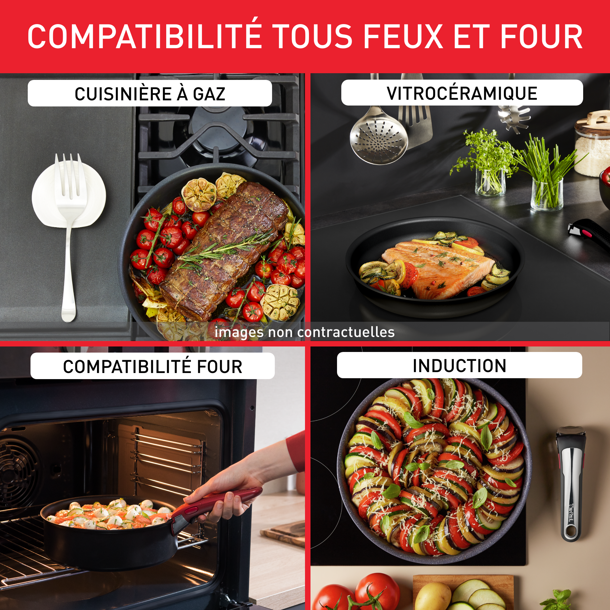 Tefal Delight Poêle 28 Cm, Revêtement Antiadhésif Sûr | WhichOne