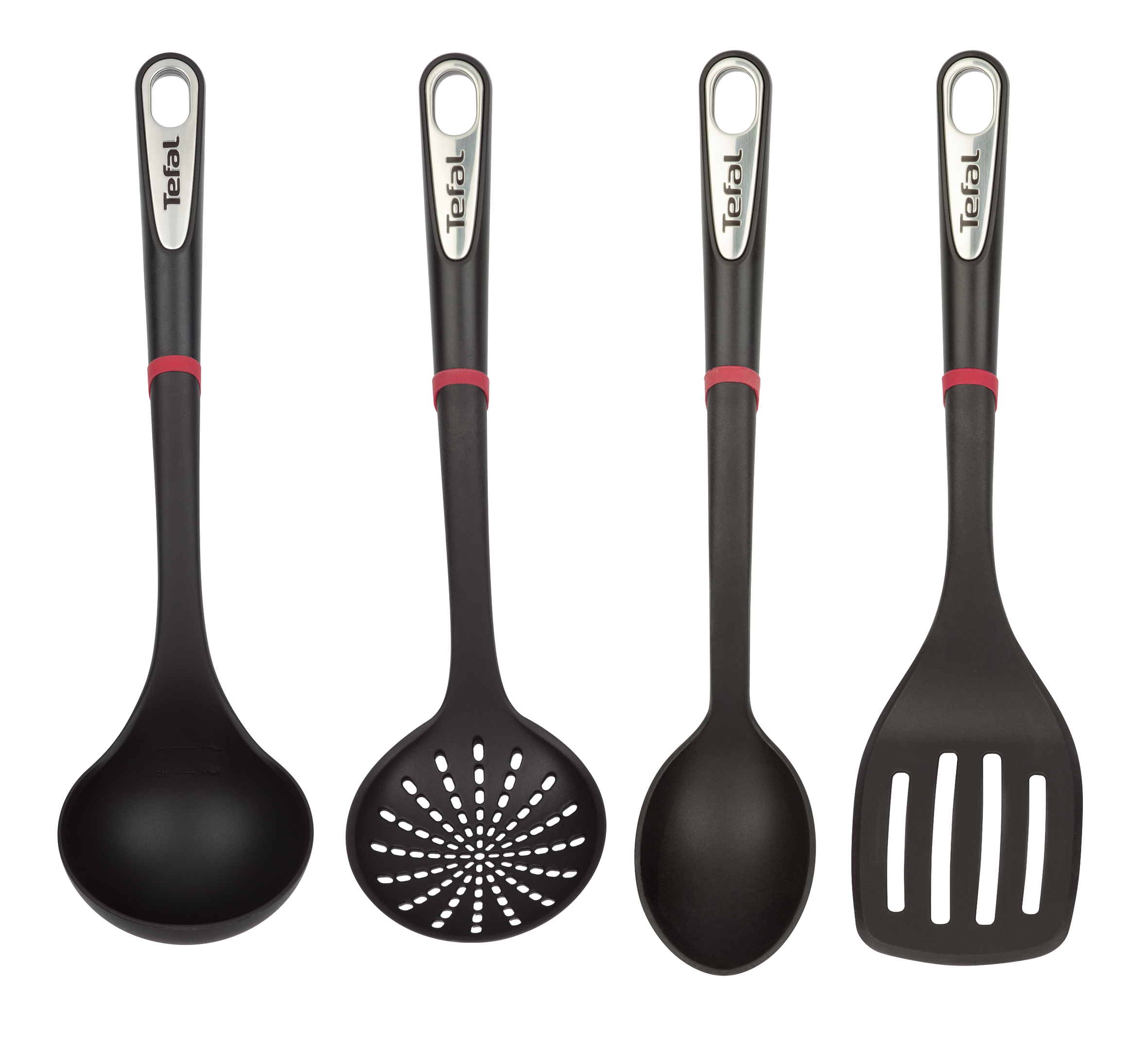 Sada kuchyňského náčiní Tefal Ingenio K206S414 Černá 4 ks