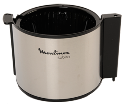 Portafiltro + Valvola MOULINEX SS-201748 Per Macchina Caffè Espresso, Compatibile Con Modelli FG3608