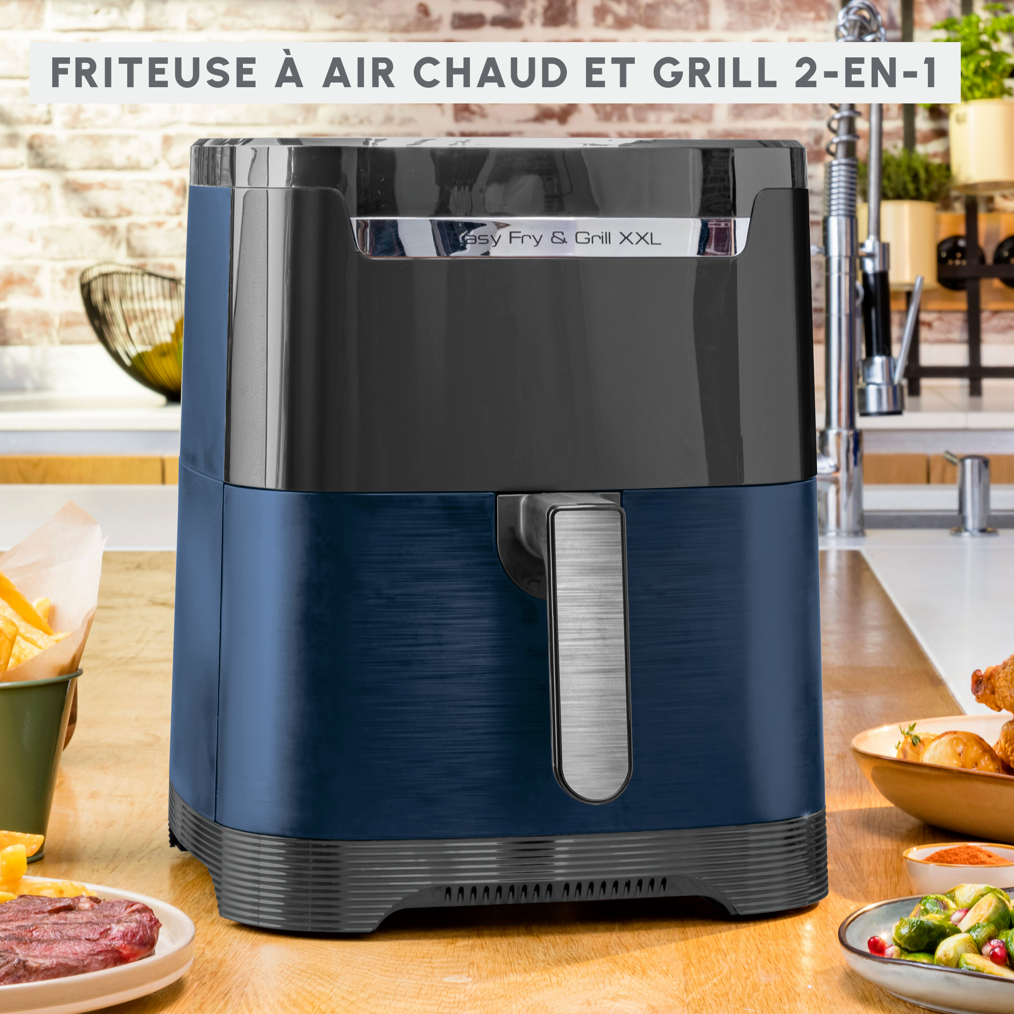 Poignée De Panier Pour Friteuse à Air Moulinex Tefal AG80 EY80 EZ8 - Pièce Détachée D'origine