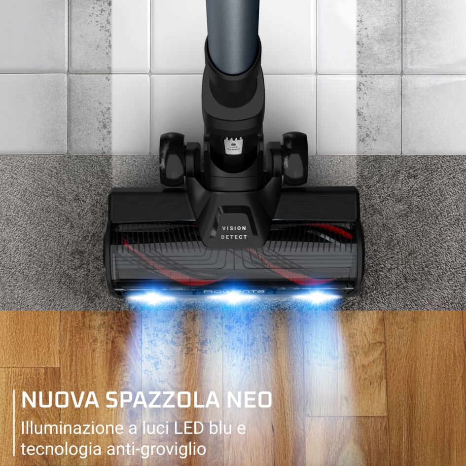 Pack Esclusivo Online - X-FORCE FLEX 16.60, Modello Animal Care + X-Clean 7, Lavapavimenti Senza Fili | Rowenta
