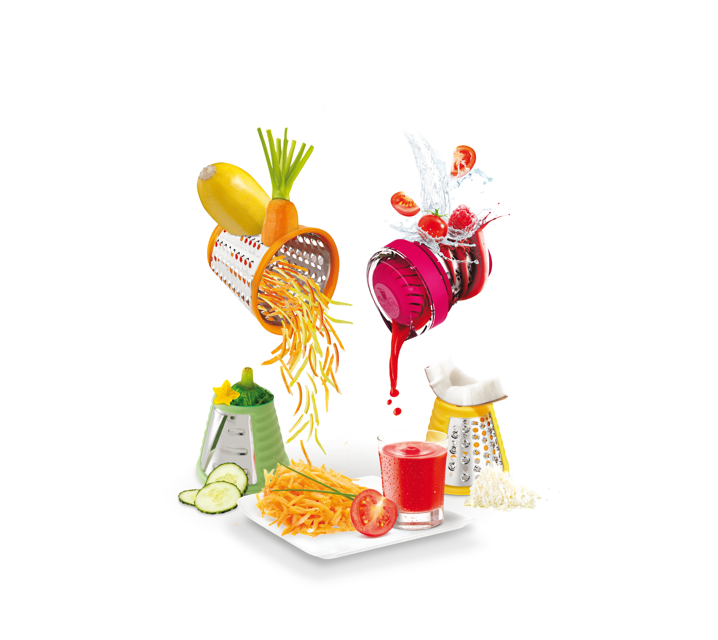 Robot Moulinex Fresh Express Nectar Blanc - Neuf Sans Boîte