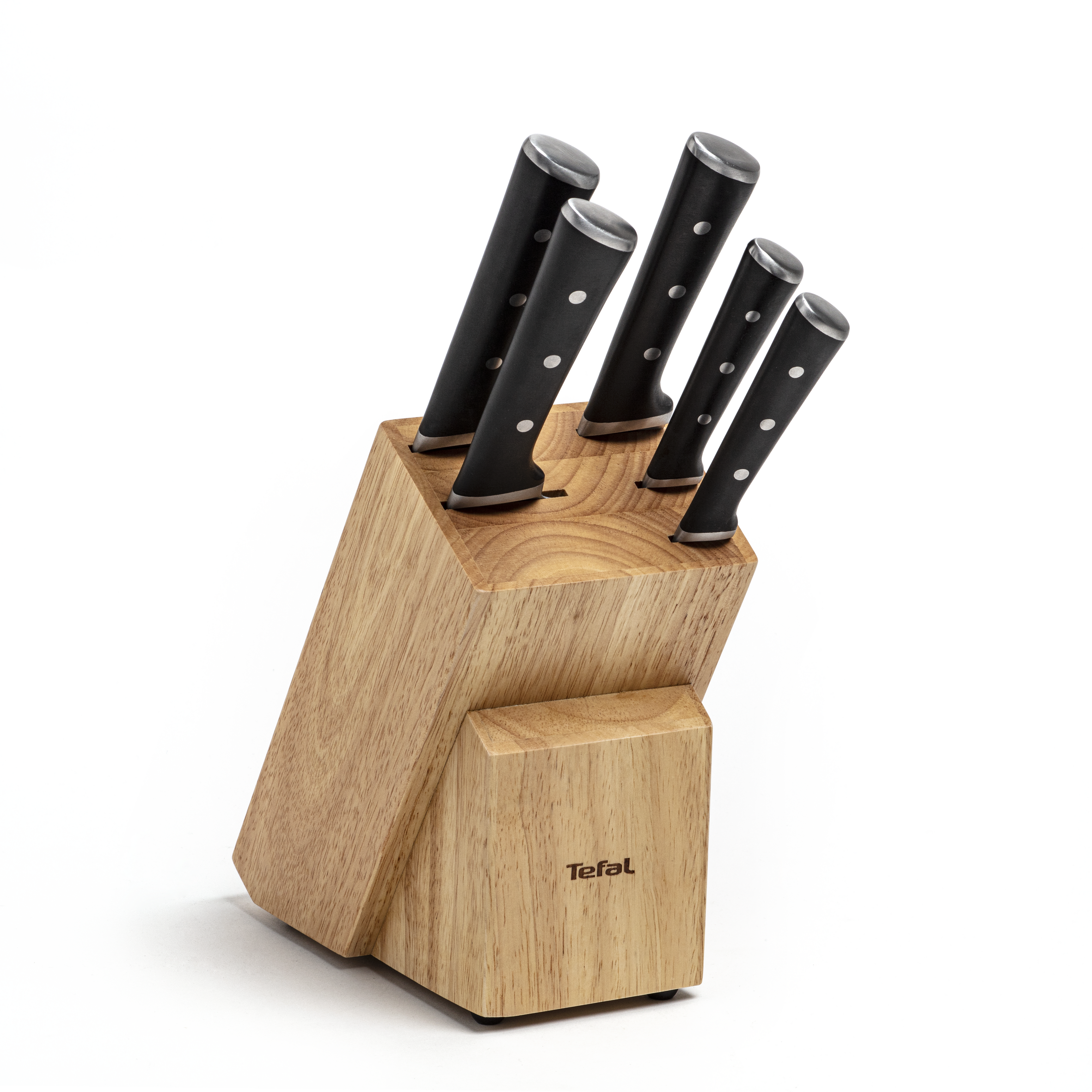 Set De 2 Porte-couteaux Eisch Style 4 En Verre Doré - Neuf Sous Emballage