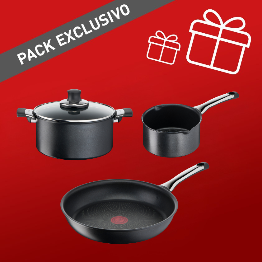 Pack Batería de cocina 4 piezas Excellence