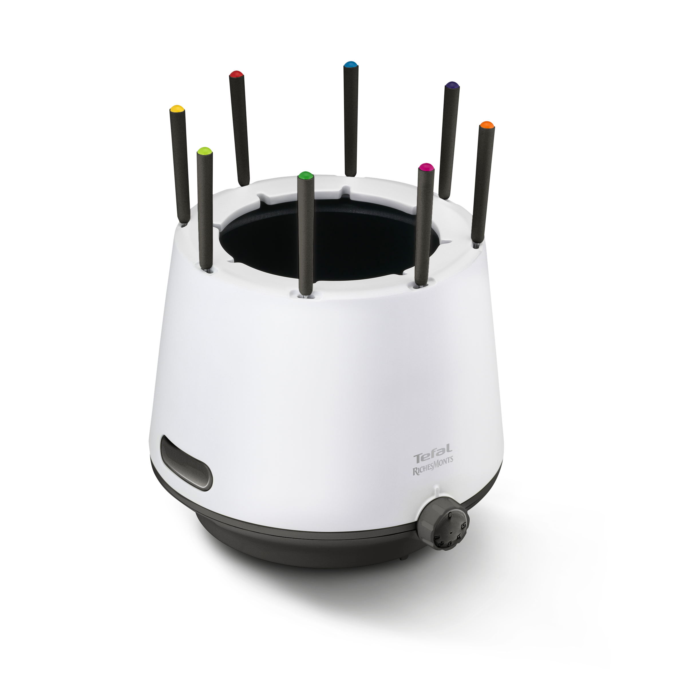 Fondue Tefal RichesMonts, 8 personnes, Paroi isolante, Tous types de fondues