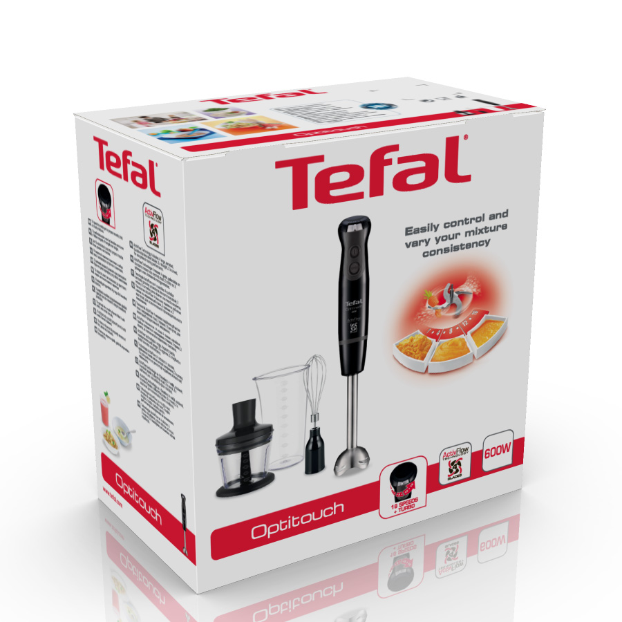 Tefal Opti Touch Hand Blender HB8338 TEFAL