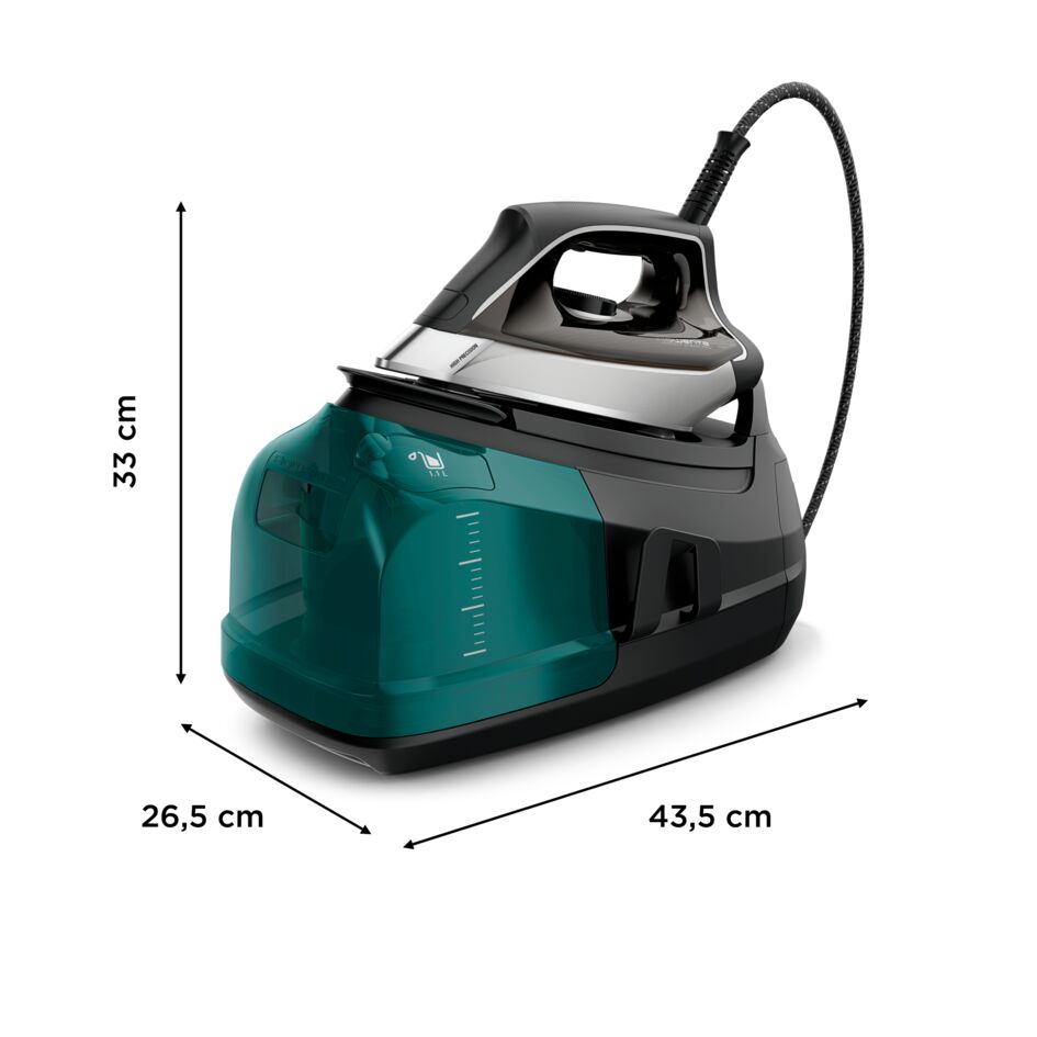 Perfect Steam Pro, Ferro con Caldaia, Risultati Perfetti, 450 g/min