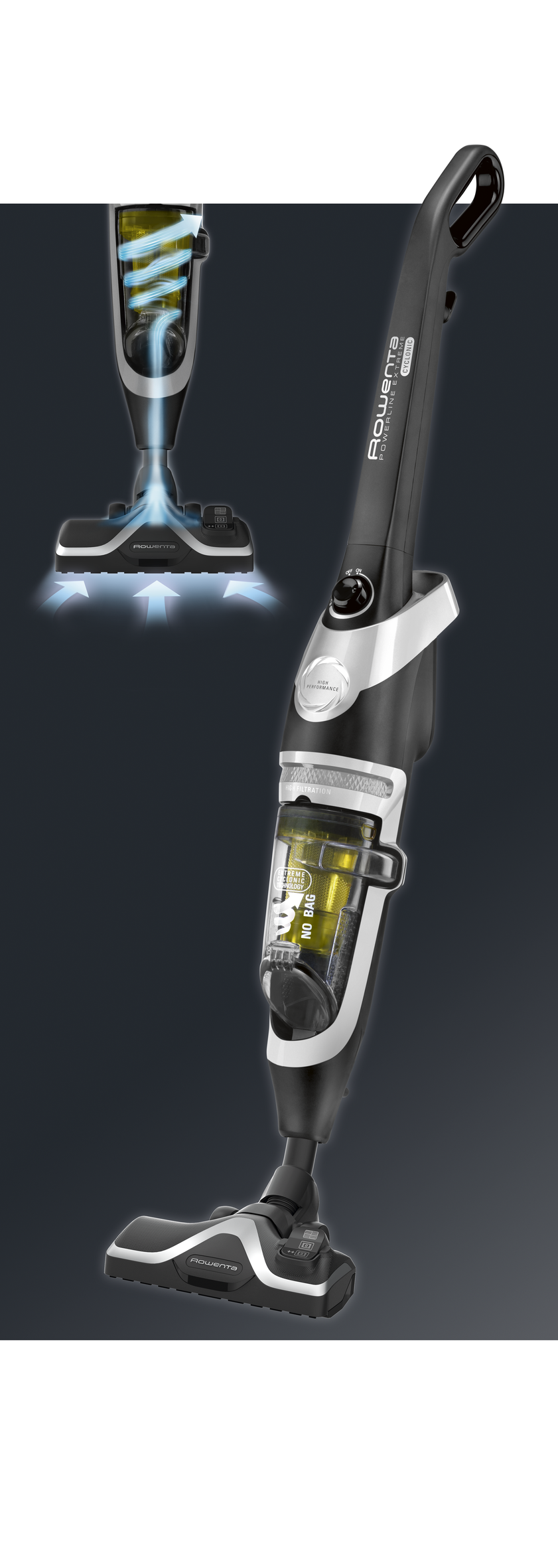 Filtri Schiuma Ricambio Per Aspirapolvere Rowenta - 4 Pack Compatibile RH8133 RH8147 Ecc. - Foto 5