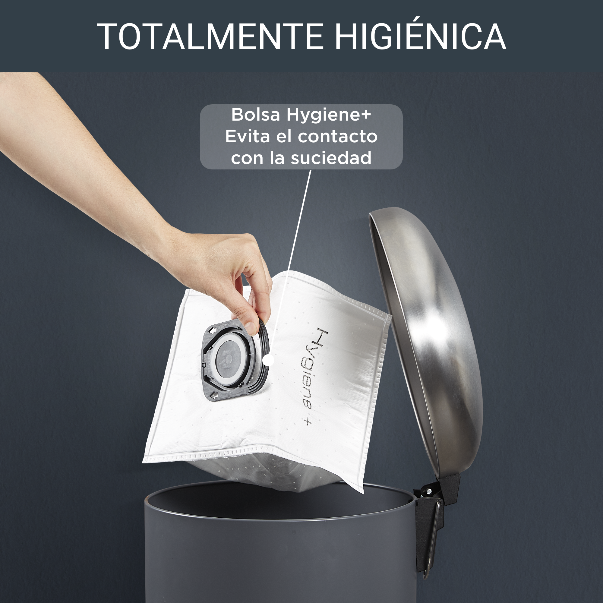 MisterVac Tubo Telescopico Di Ricambio Per Rowenta RO 3927 EA Compact Power – Regolabile Da 48 A 76 Cm