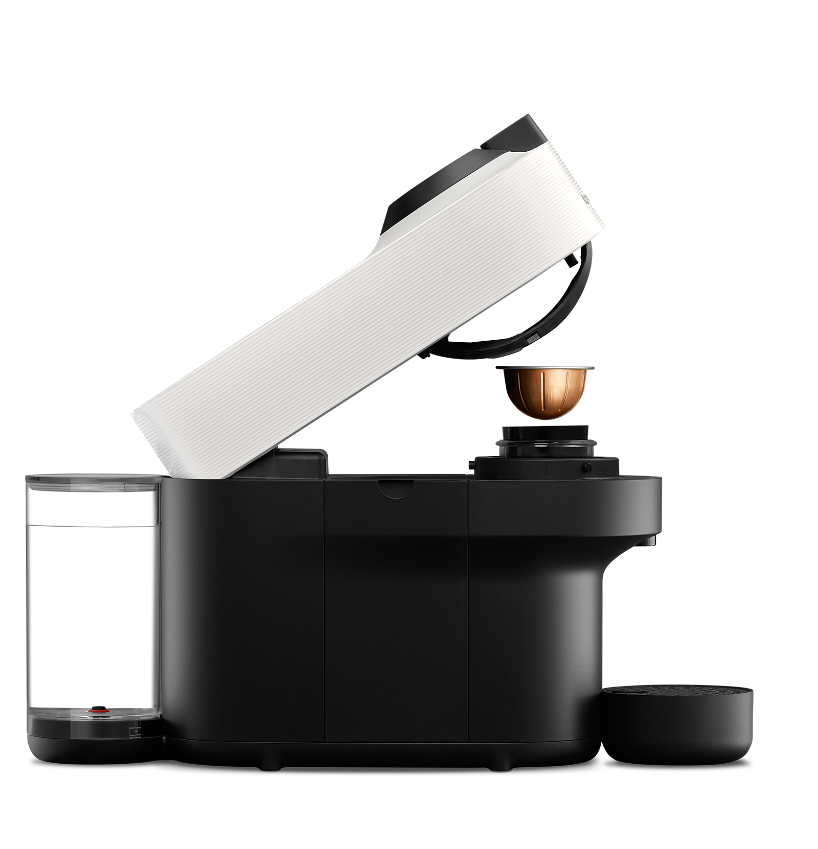 Nespresso Vertuo Pop Coconut White XN9201 Nespresso Krups Nespresso vertuo pop coconut white xn9201 nespresso krups