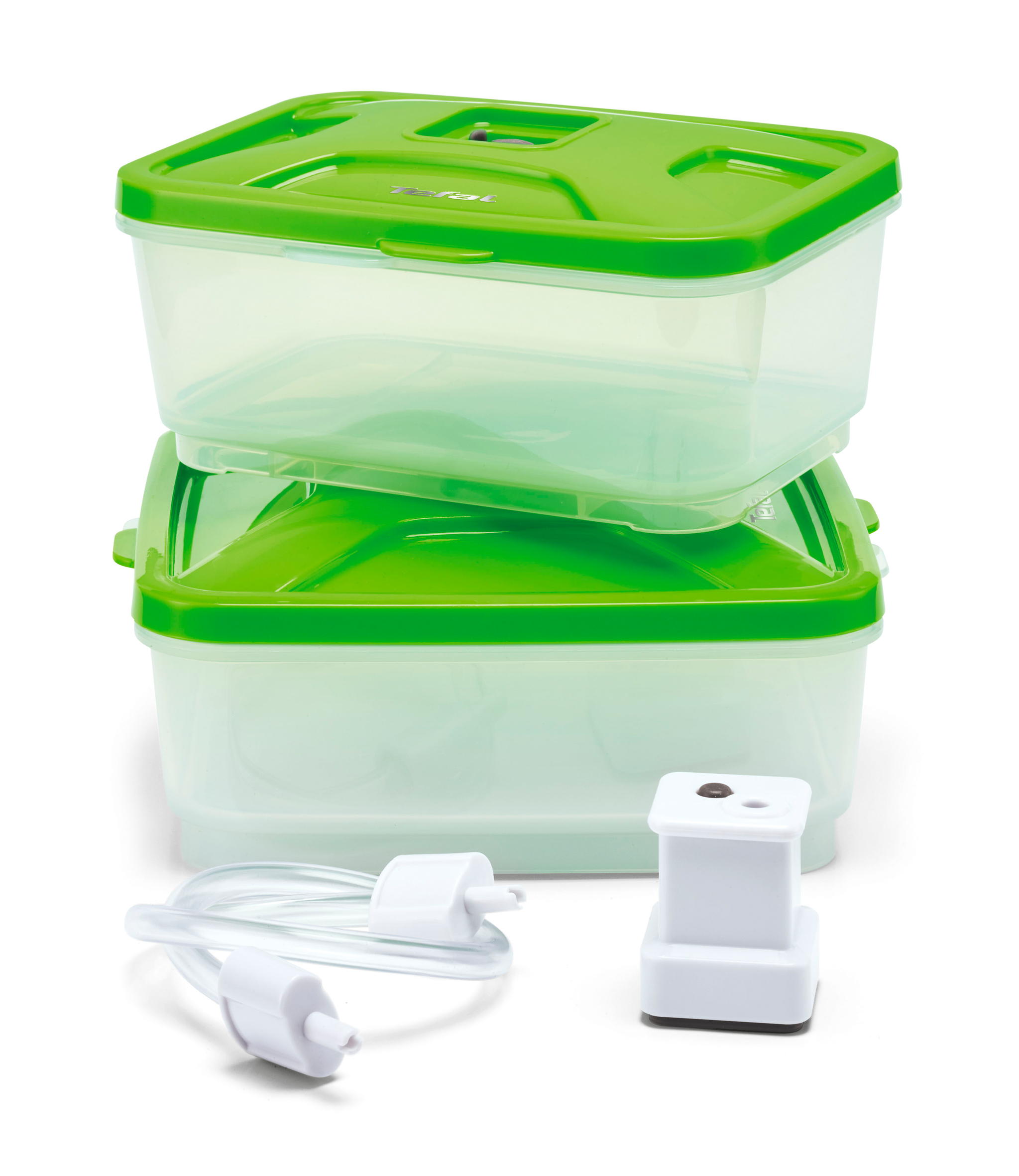 tefal kit sous vide fresh lock pod Tefal Vacuum pump fresh lock Pod, mise sous vide main image 0