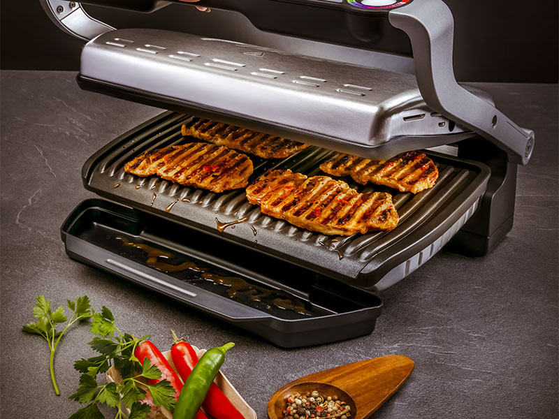 Optigrill Xl: griglia elettrica | Rowenta