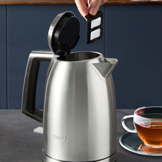 Wasserkocher für Wasser in der perfekten Temperatur Krups