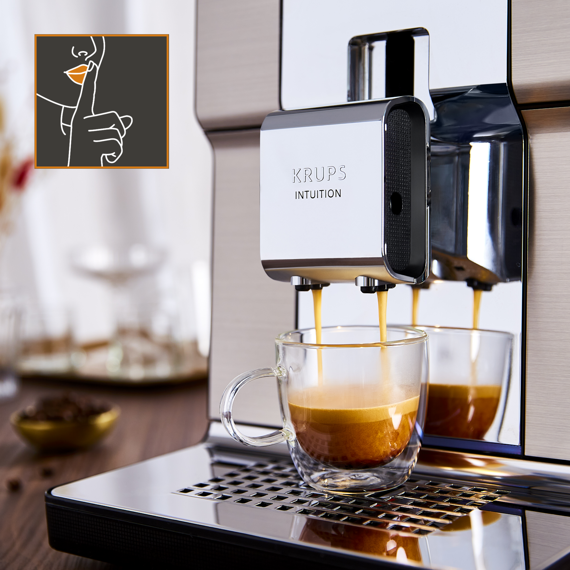 Intuition Experience+ Kaffeevollautomat EA877D | Kaffeevollautomaten ...