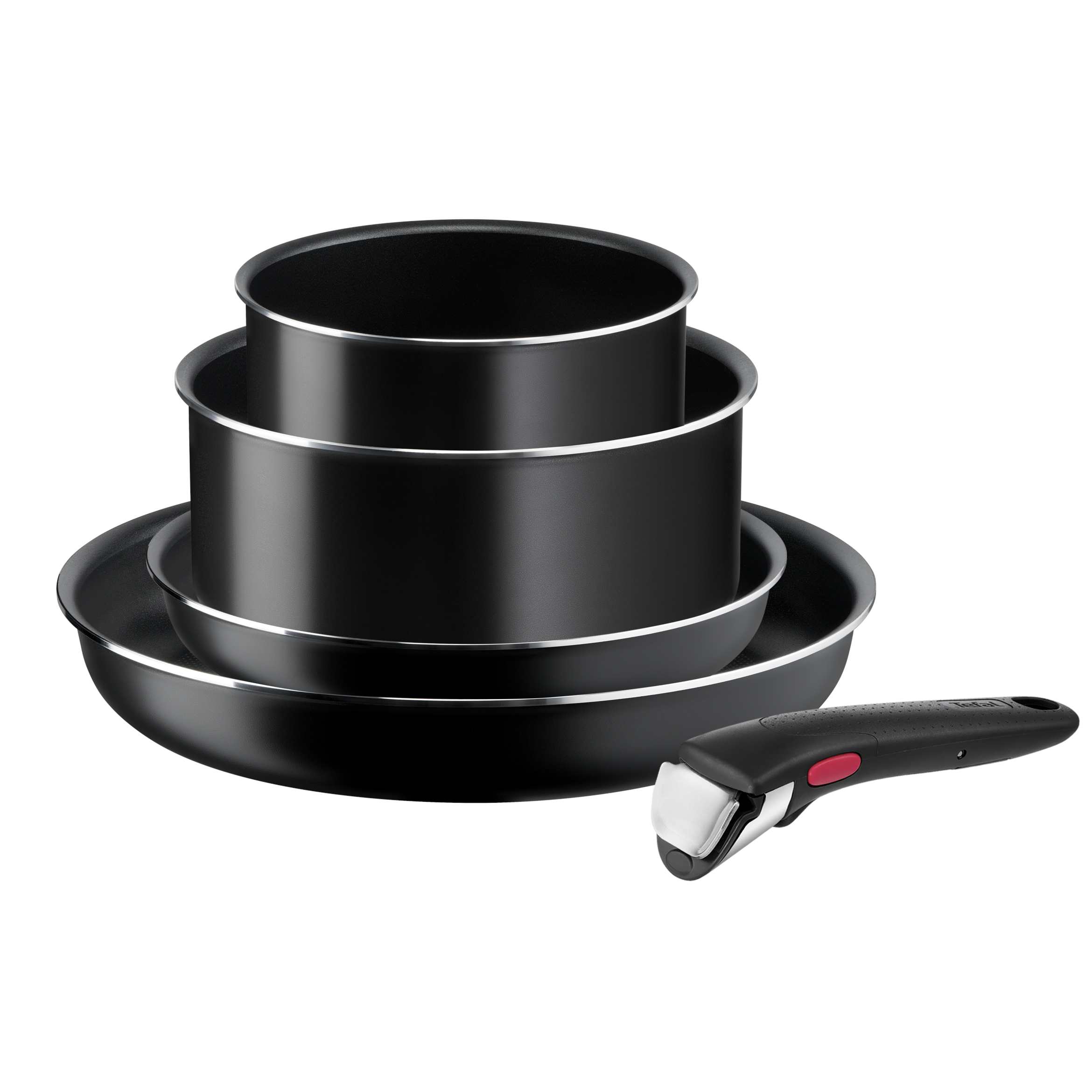 Zestaw garnków i patelni TEFAL INGENIO EASY COOK&CLEAN - 5 elementów