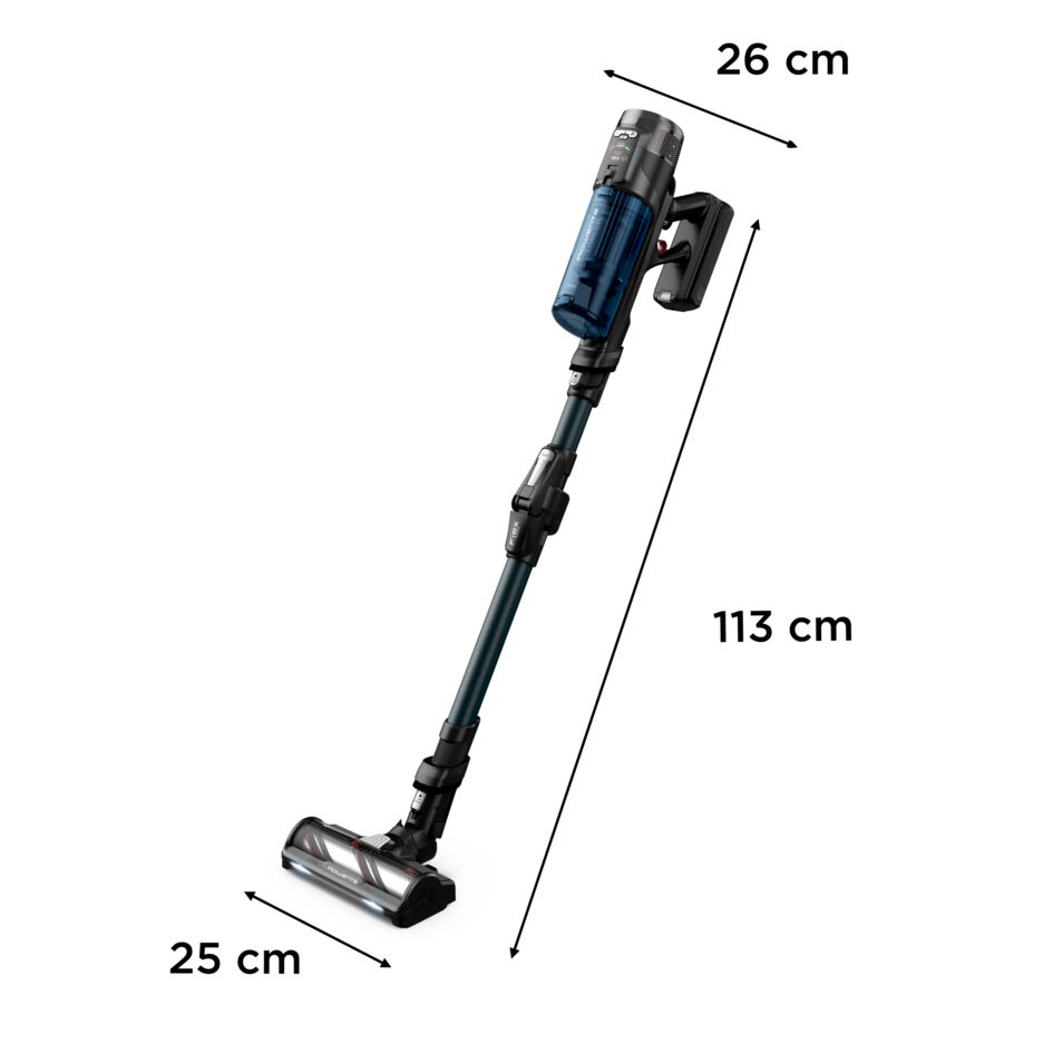 X-Force Flex 13.60, Aspirapolvere Senza Filo, Modello Animal Aqua,150 AW, Autonomia 60 Min
