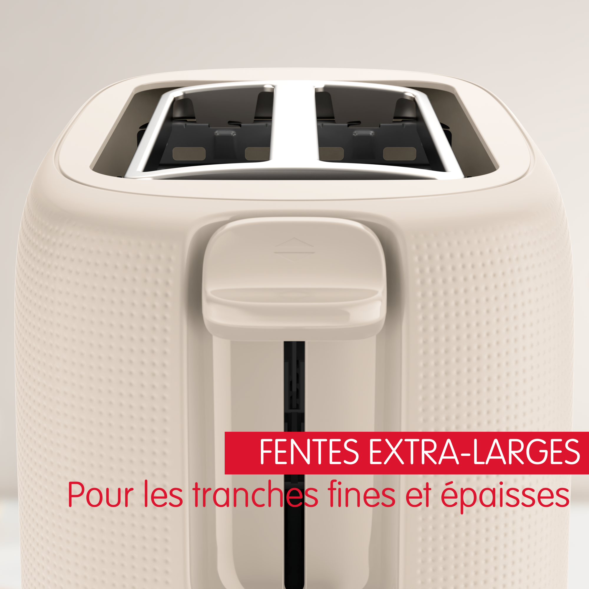 Moulinex LS260800 Grille pain Subito Noir Inox - Petit déjeuner/Grilles Moulinex LS260800 Grille pain Subito Noir Inox - Petit déjeuner/Grilles