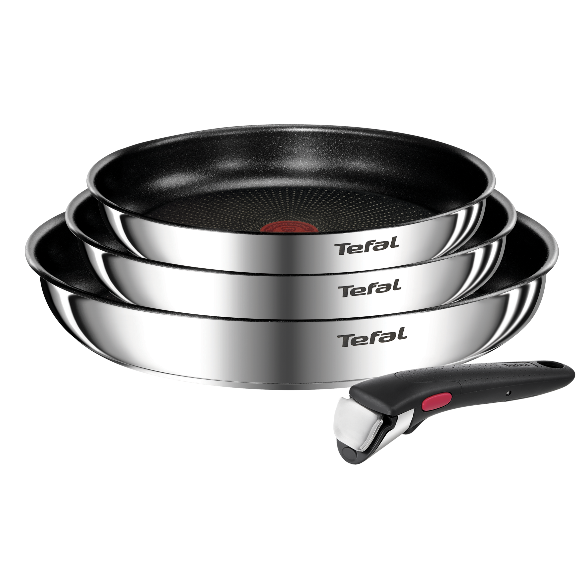 Zestaw patelni TEFAL INGENIO EMOTION - 4 elementy