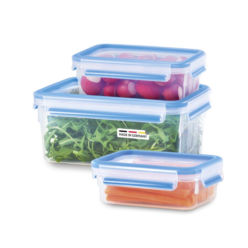 Emsa Clip & Close 3er Set, 5085 | Frischhalten