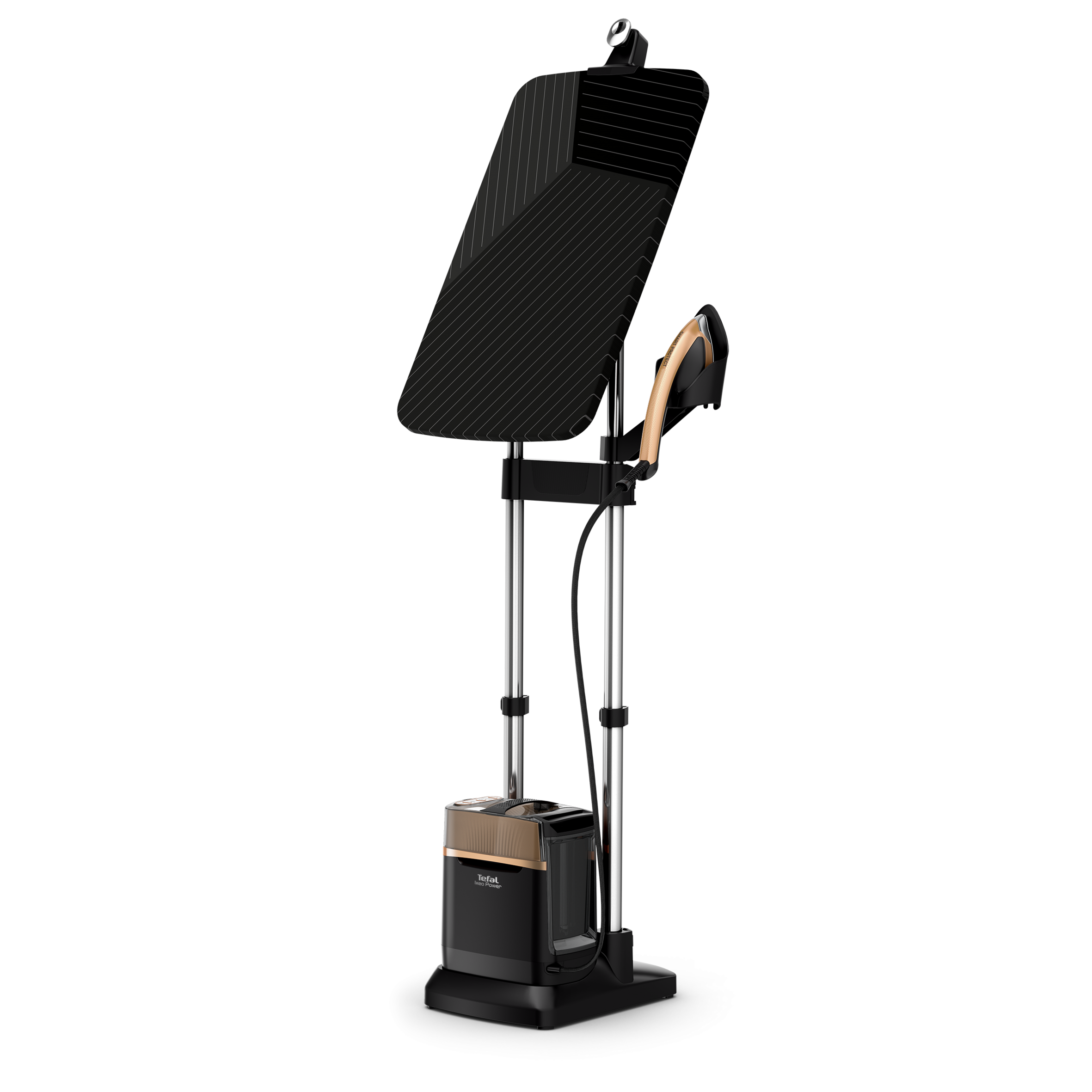 IXEO Power "Всичко в едно", Многофункционален Уред за Гладене с Пара QT2020E0, Smart Board дъска