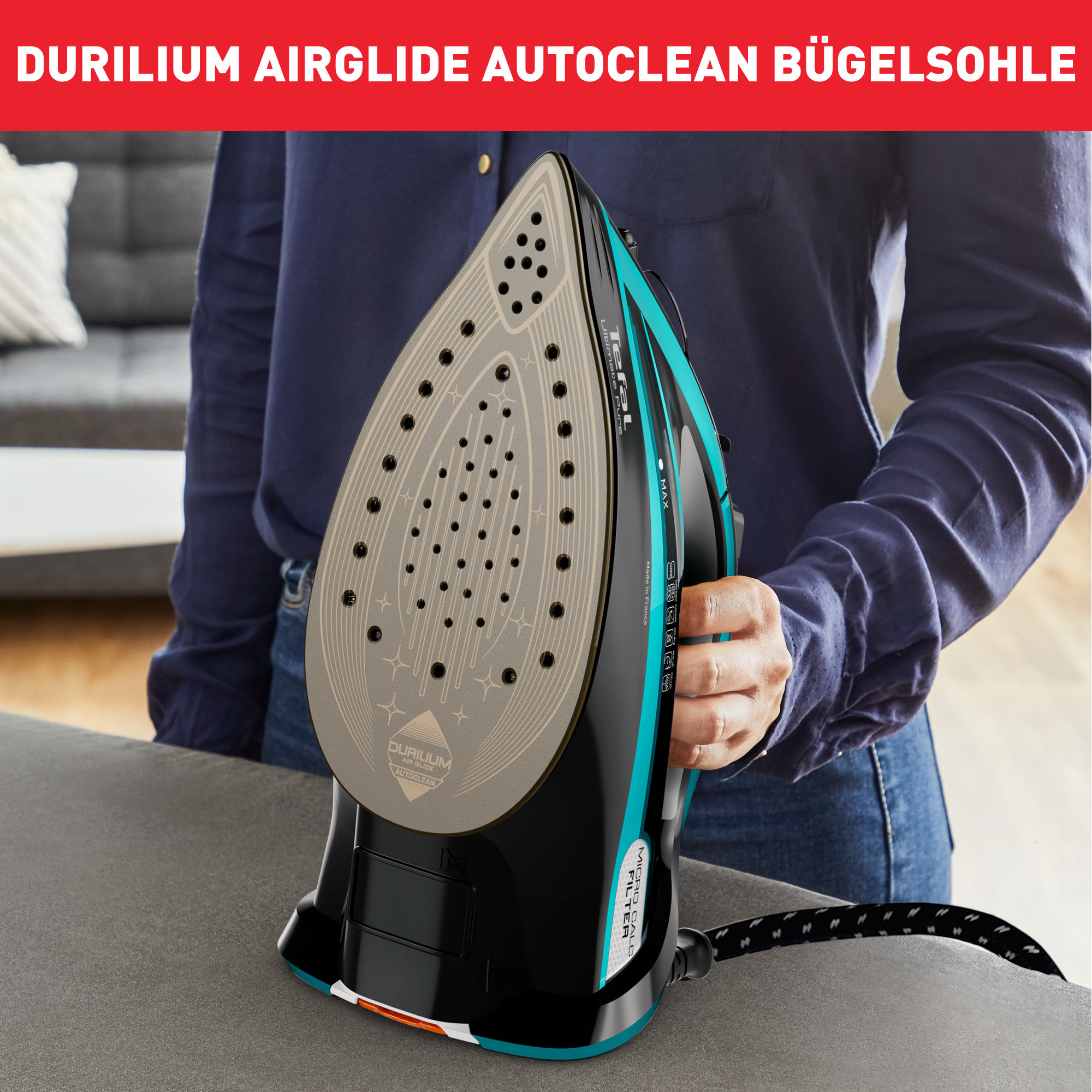 Tefal Ultimate Pure Dampfbügeleisen Ab € 79,99 (2026) | Preisvergleich Deutschland