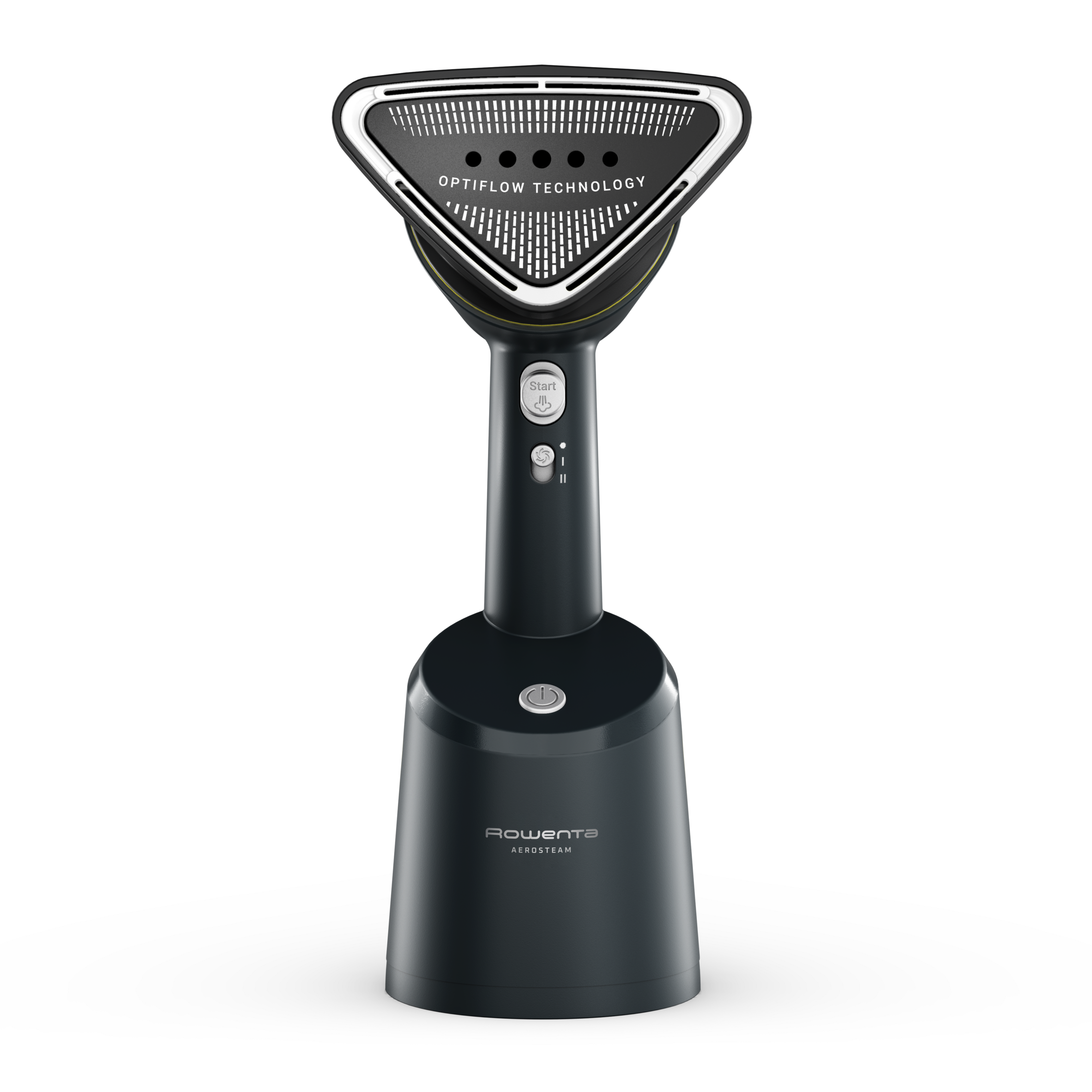 Pack Esclusivo Online - AeroSteam, Stiratore Verticale Ultra-Potente + Easy Care Levapelucchi ricaricabile | Rowenta