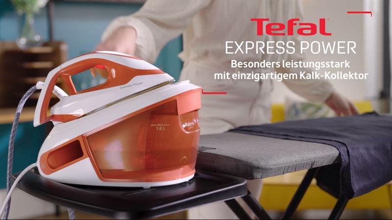 Express Power Dampfbügelstation SV8110 | Dampfbügelstationen | Tefal