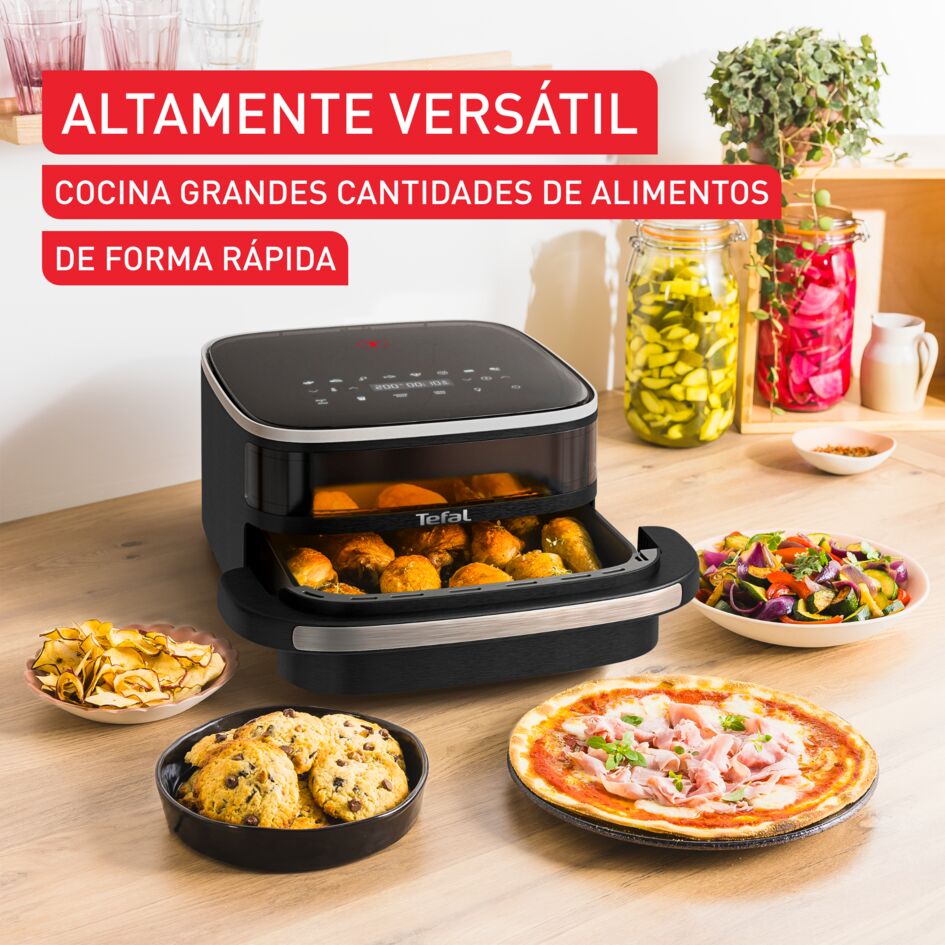 Accessori e pezzi di ricambio Easy Fry XL Surface, Friggitrice ad Aria, Grande Superficie di Cottura, Visore AL4018F0 Accessori e pezzi di ricambio Easy Fry XL Surface, Friggitrice ad Aria, Grande Superficie di Cottura, Visore AL4018F0