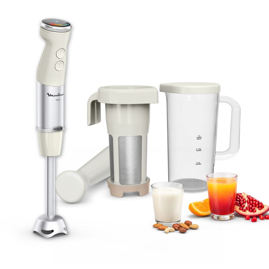 Moulinex staafmixer infiny force ultimate dd87kd10
