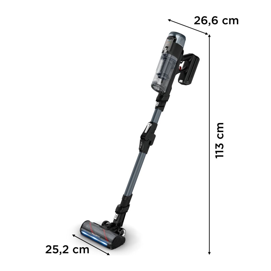 Pack Esclusivo Online - X-FORCE FLEX 16.60, Modello Animal Care + X-Clean 7, Lavapavimenti Senza Fili | Rowenta