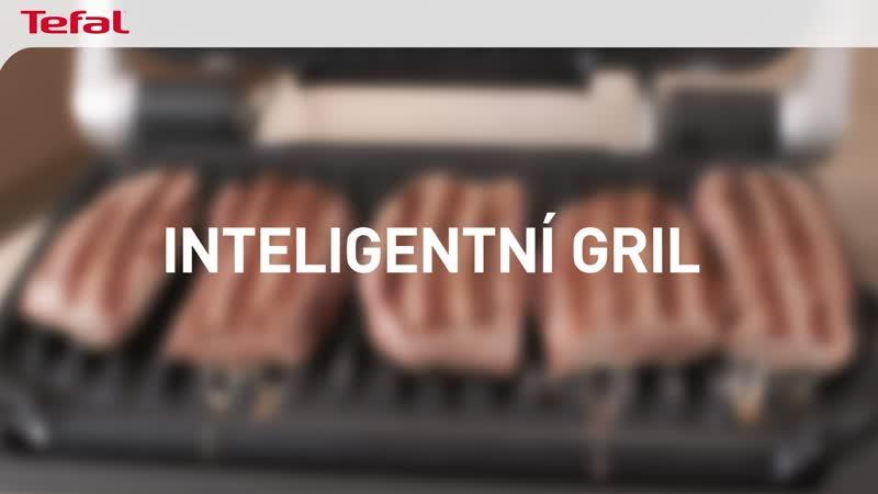 Kontaktní gril Tefal OptiGrill 4v1 XL GC784D30 | OptiGrill | Tefal