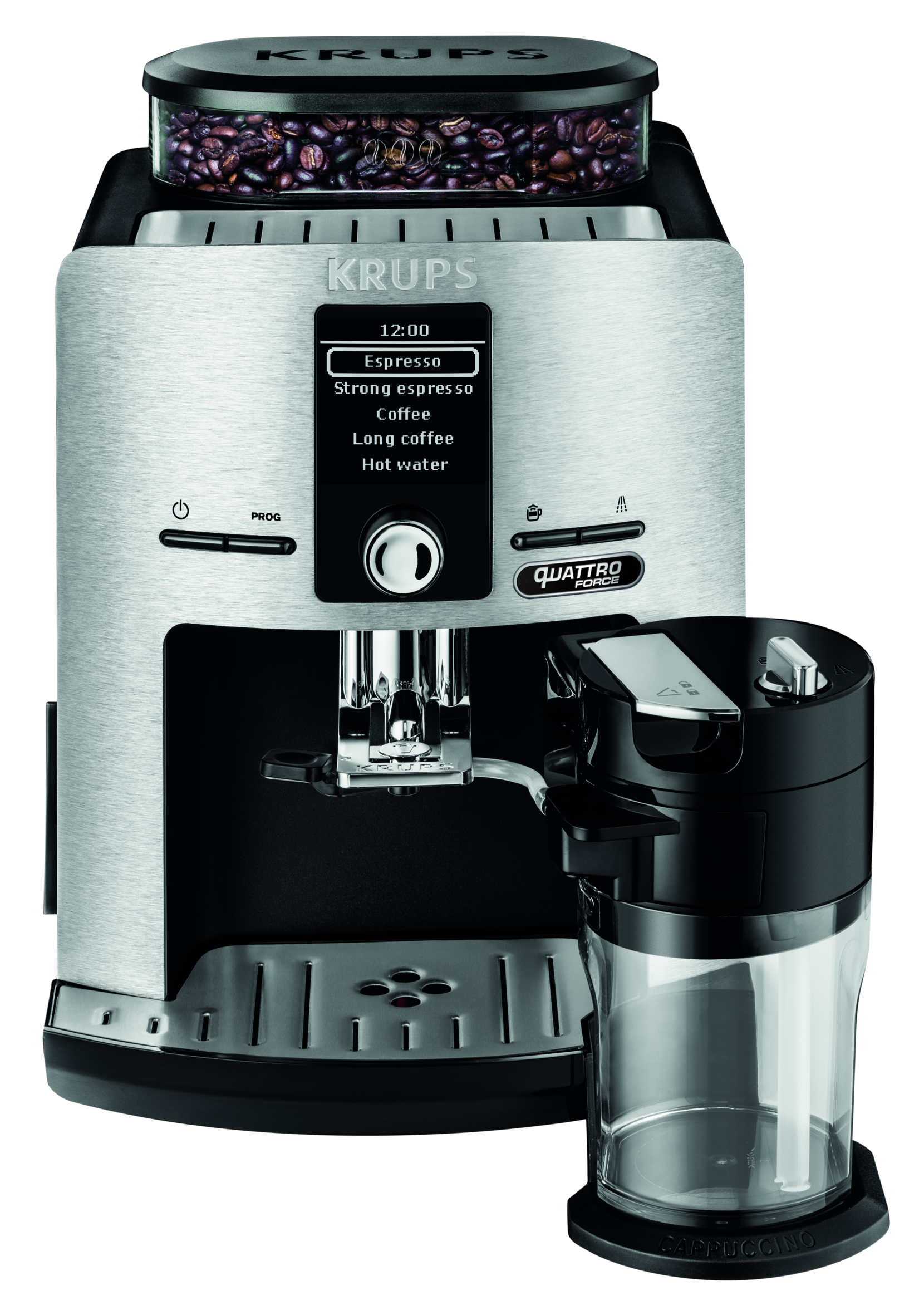 LATT'ESPRESS INOX QUATTRO FORCE 