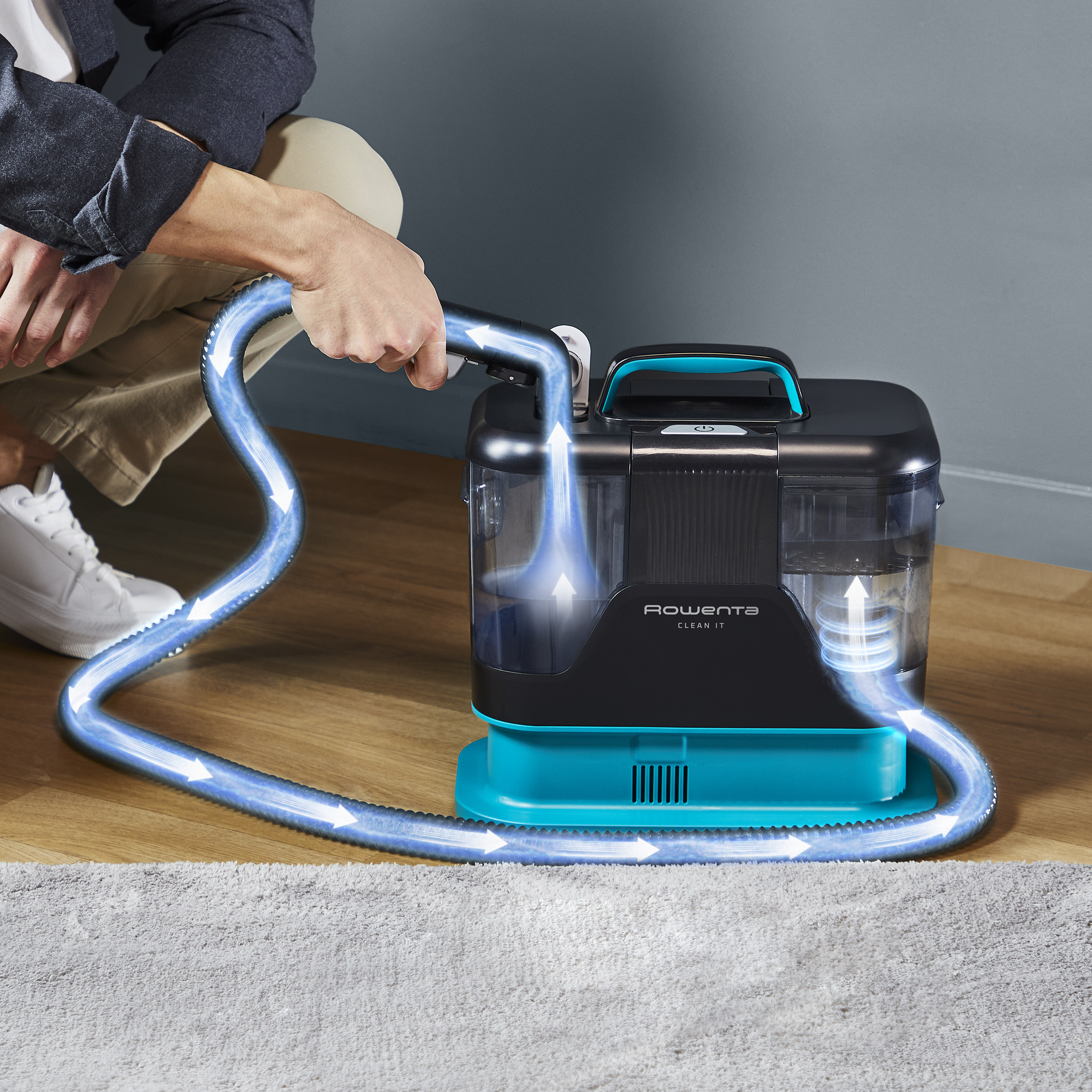 Manuali di istruzioni Clean It, Lavatappeti, Pulizia Rapida di Macchie e Liquidi IN5020F0 Moulinex Manuali di istruzioni Clean It, Lavatappeti, Pulizia Rapida di Macchie e Liquidi IN5020F0 Moulinex