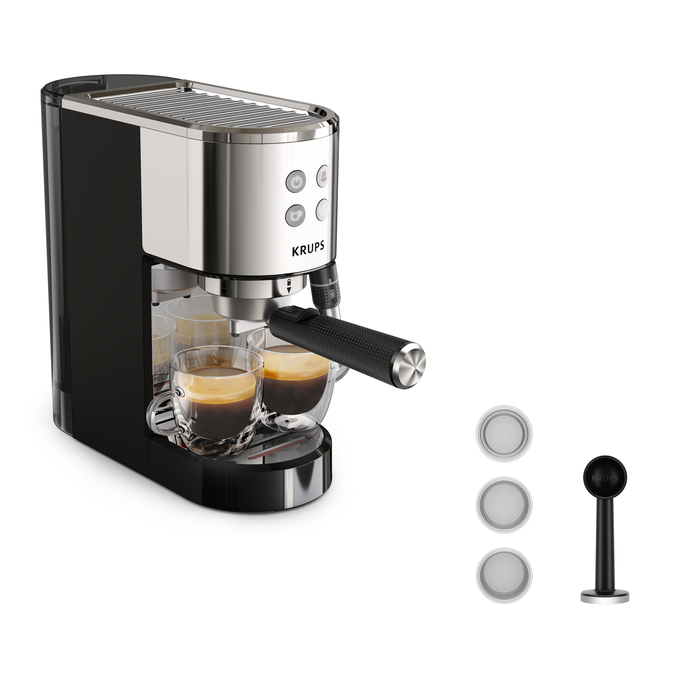 Virtuoso+ Siebträgermaschine XP444C | Siebträgermaschinen