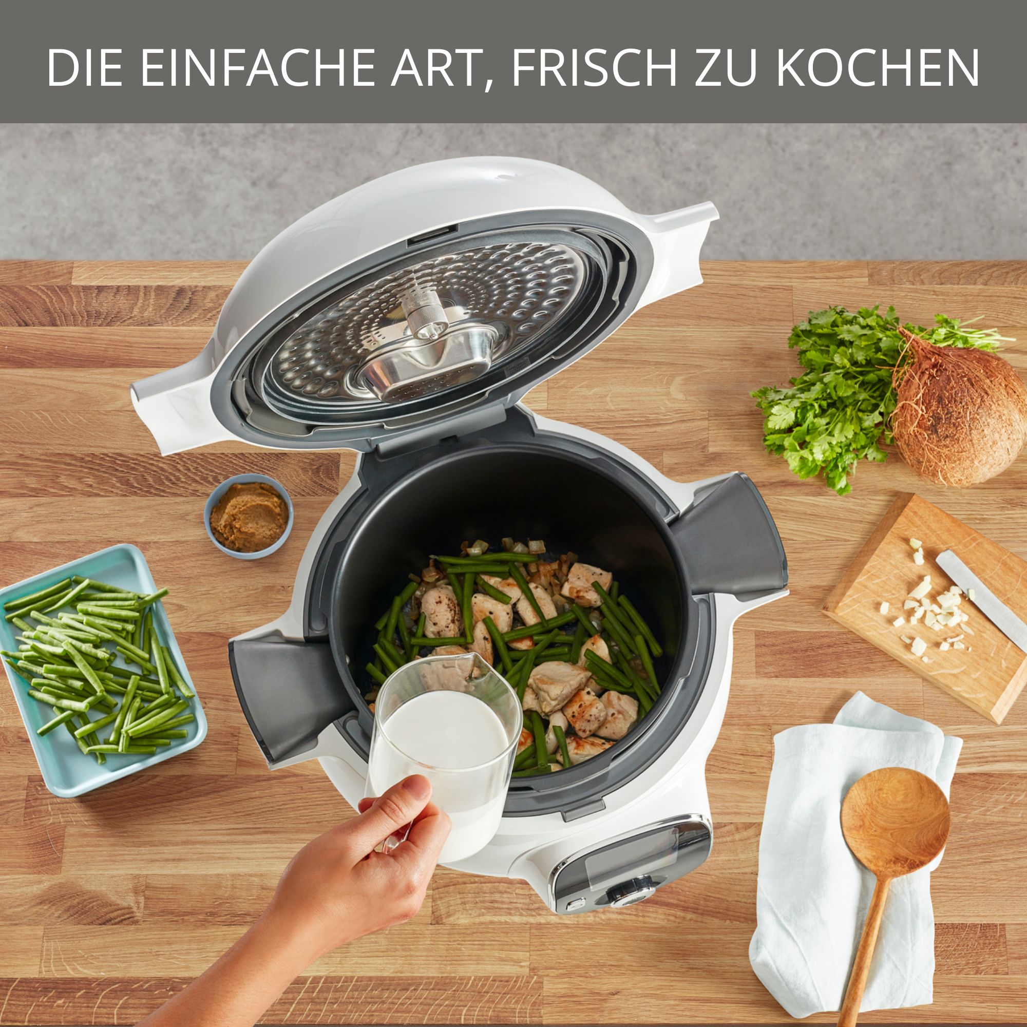 On sale Krups Cook4Me neuwertig Multikocher