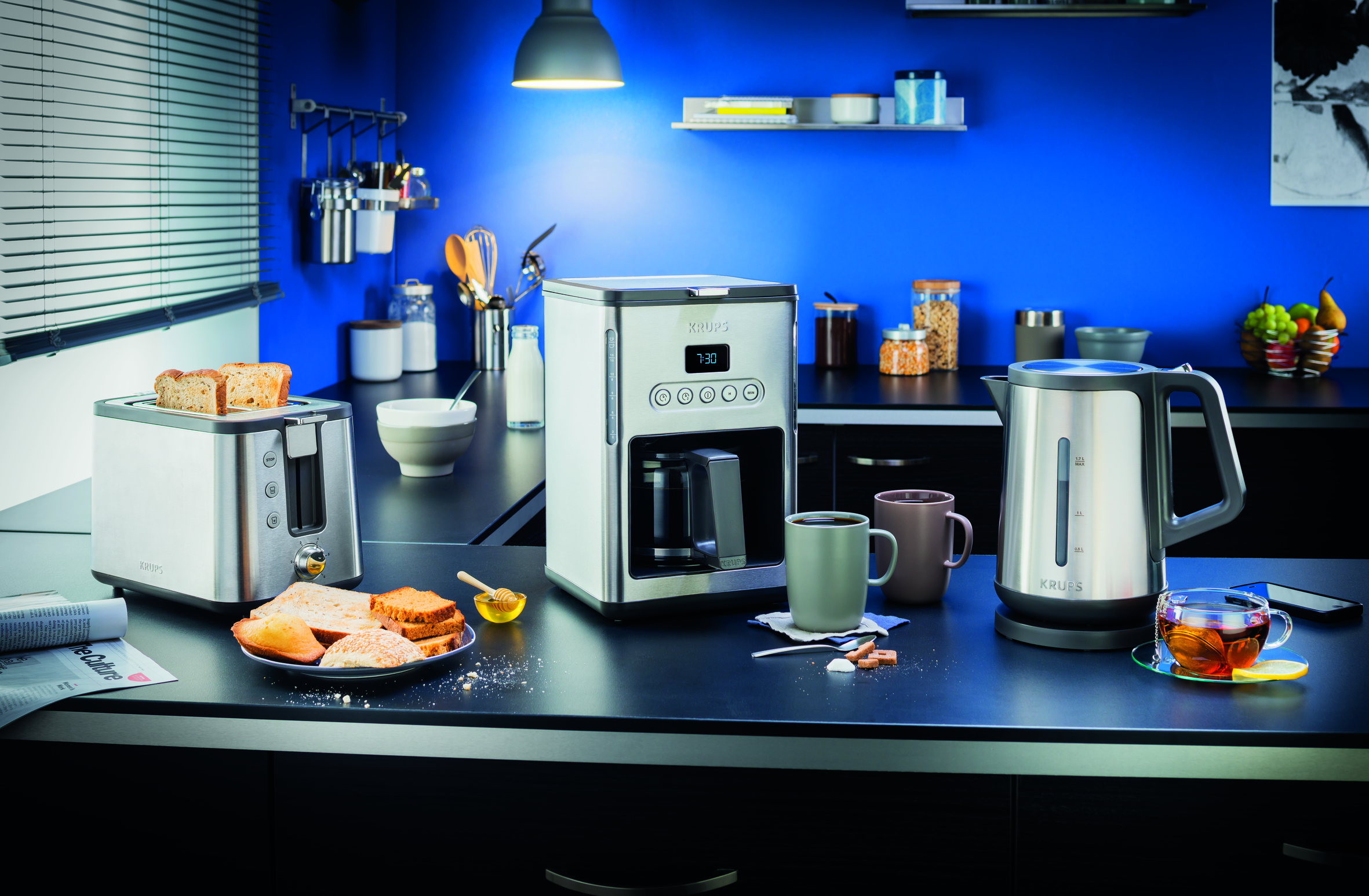 Cafetera de goteo Control Line de Krups