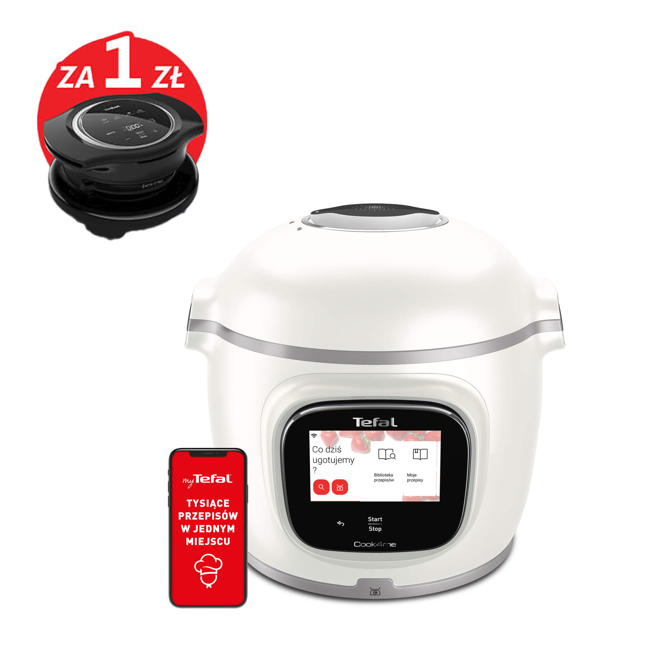 Multicooker Tefal COOK4ME TOUCH PRO CY9431