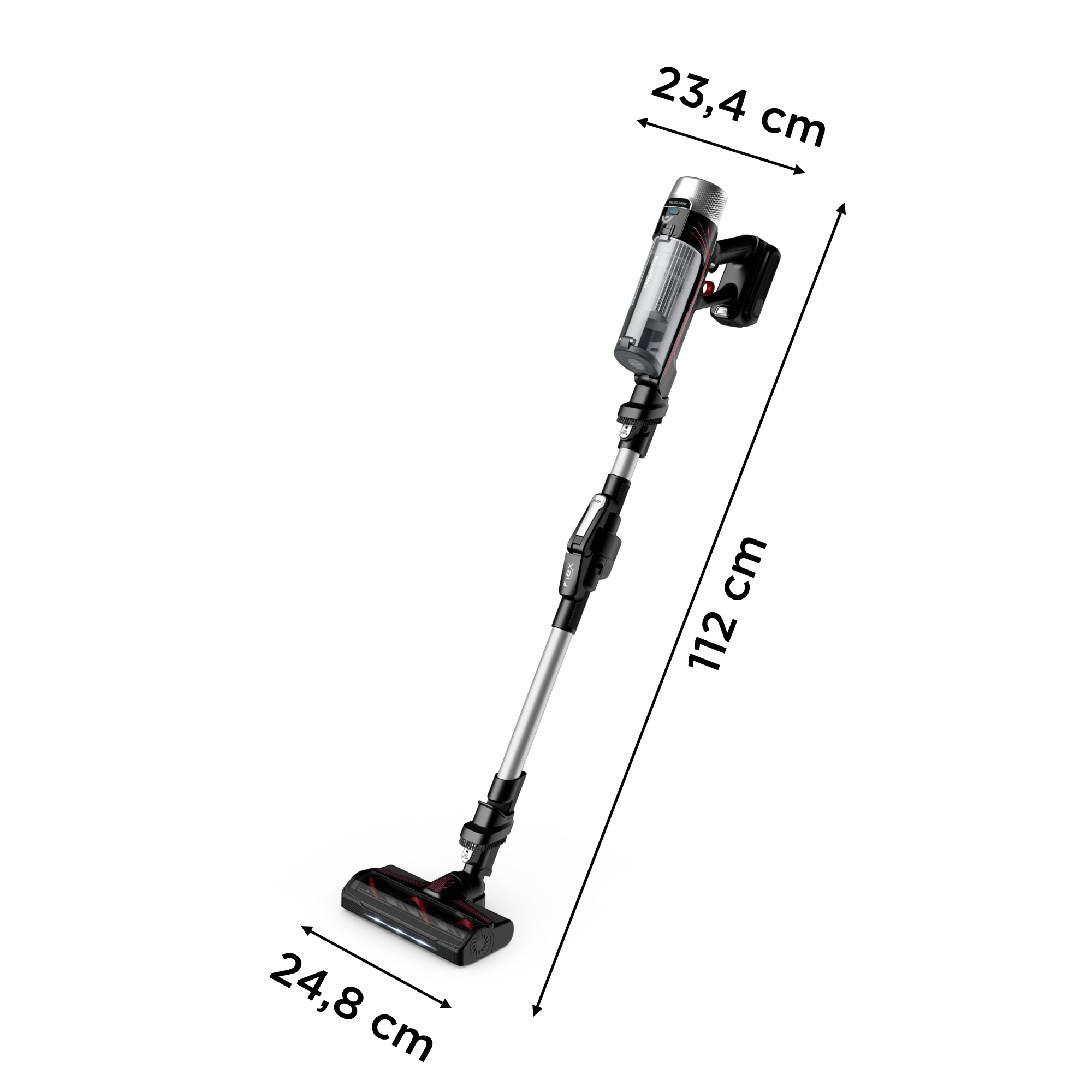 rowenta x force flex 9.60 test