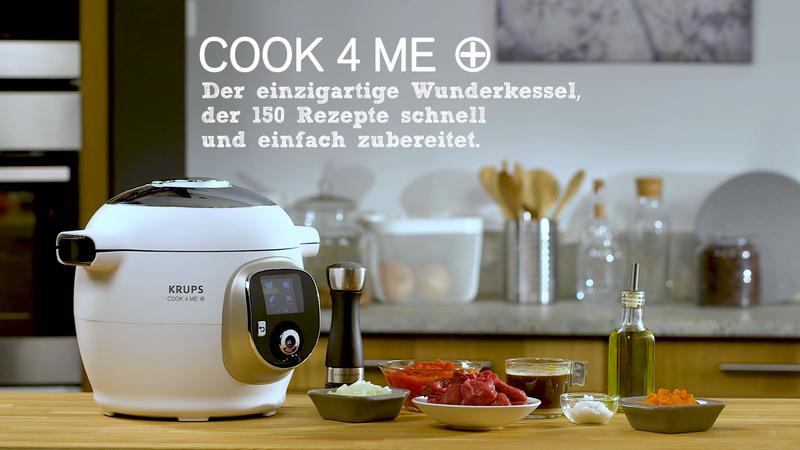 Cook4Me+ CZ7101 | Multikocher | Krups