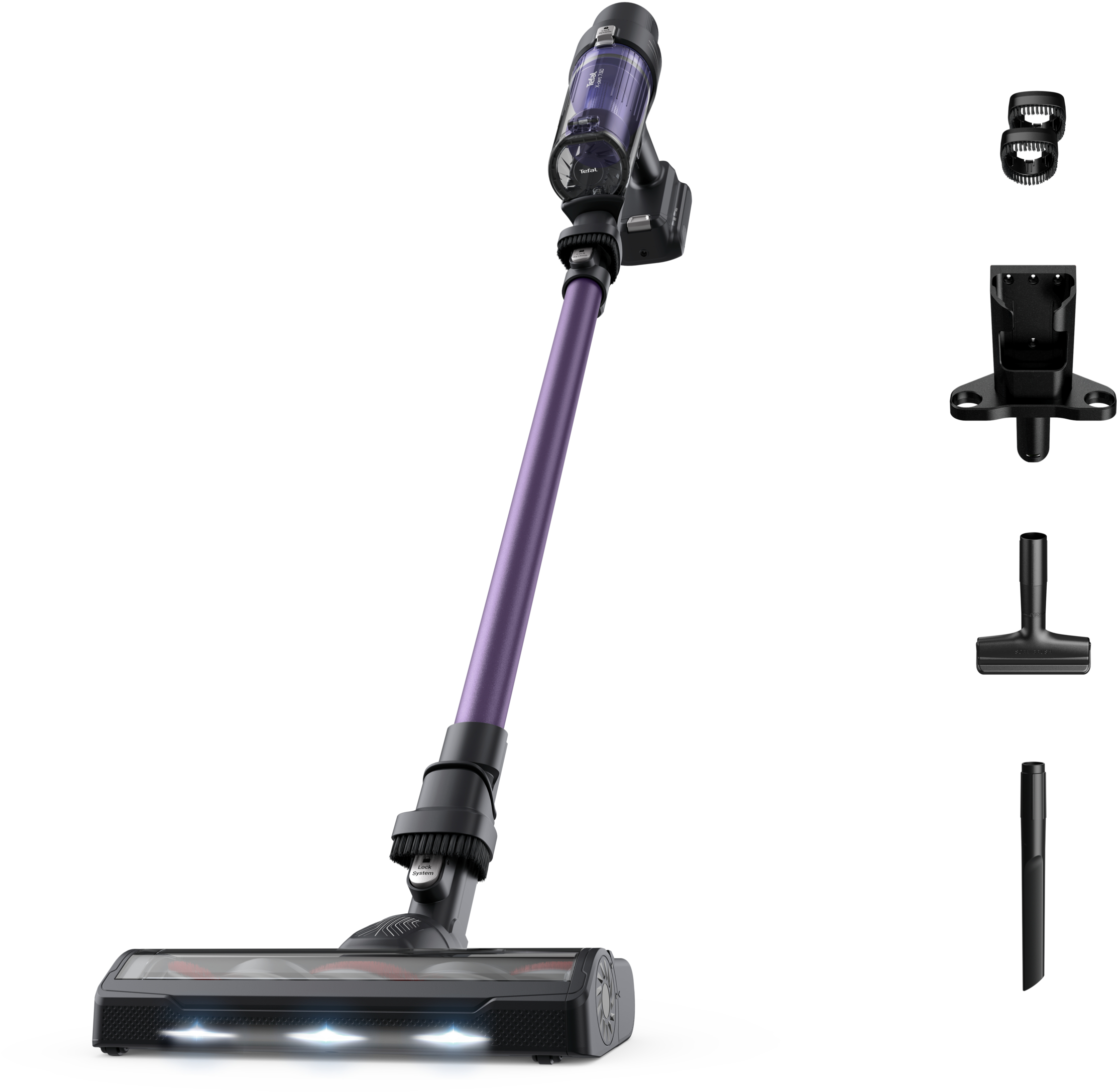 Odkurzacz bezprzewodowy, Tefal X-Pert 7.60, 140 W, 45 min, lekki