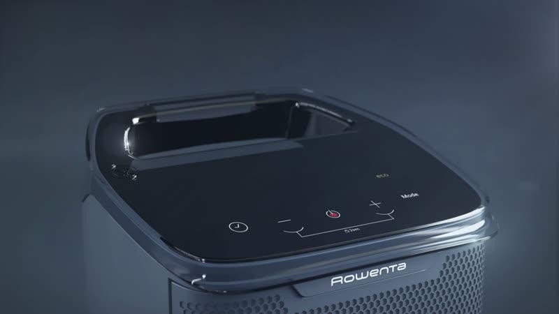 Intense Comfort + Aqua, Termoventilatore da bagno, 2000 W