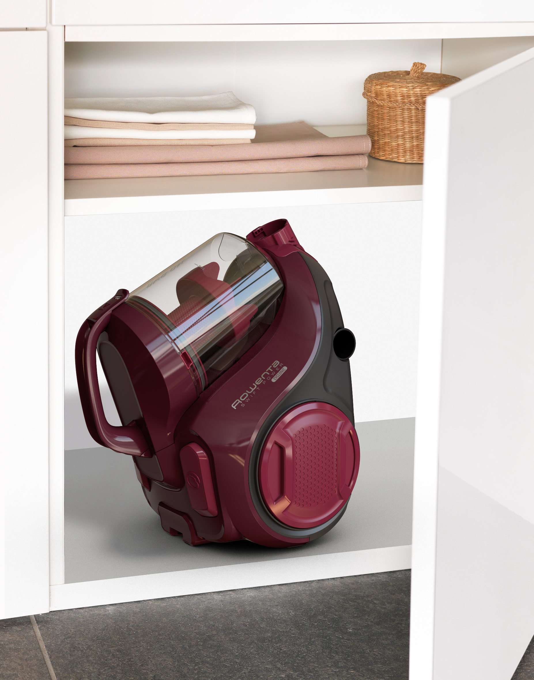 MisterVac | Compatible Avec Le Tube De Remplacement Du Tube D'aspirateur Télescopique Rowenta RO2933EA Cyclonic