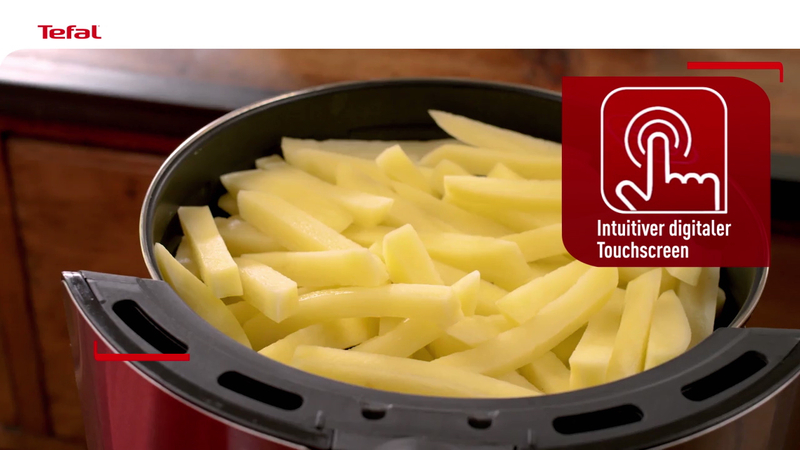 Easy Fry Deluxe EY401D | Heißluftfritteusen | Tefal