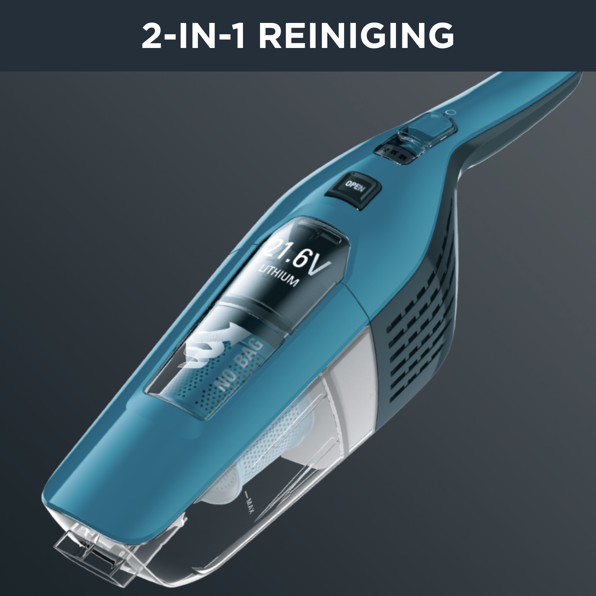Rowenta Dual Force 2In1: Rowenta Dual Force Akku Staubsauger – WATQVT