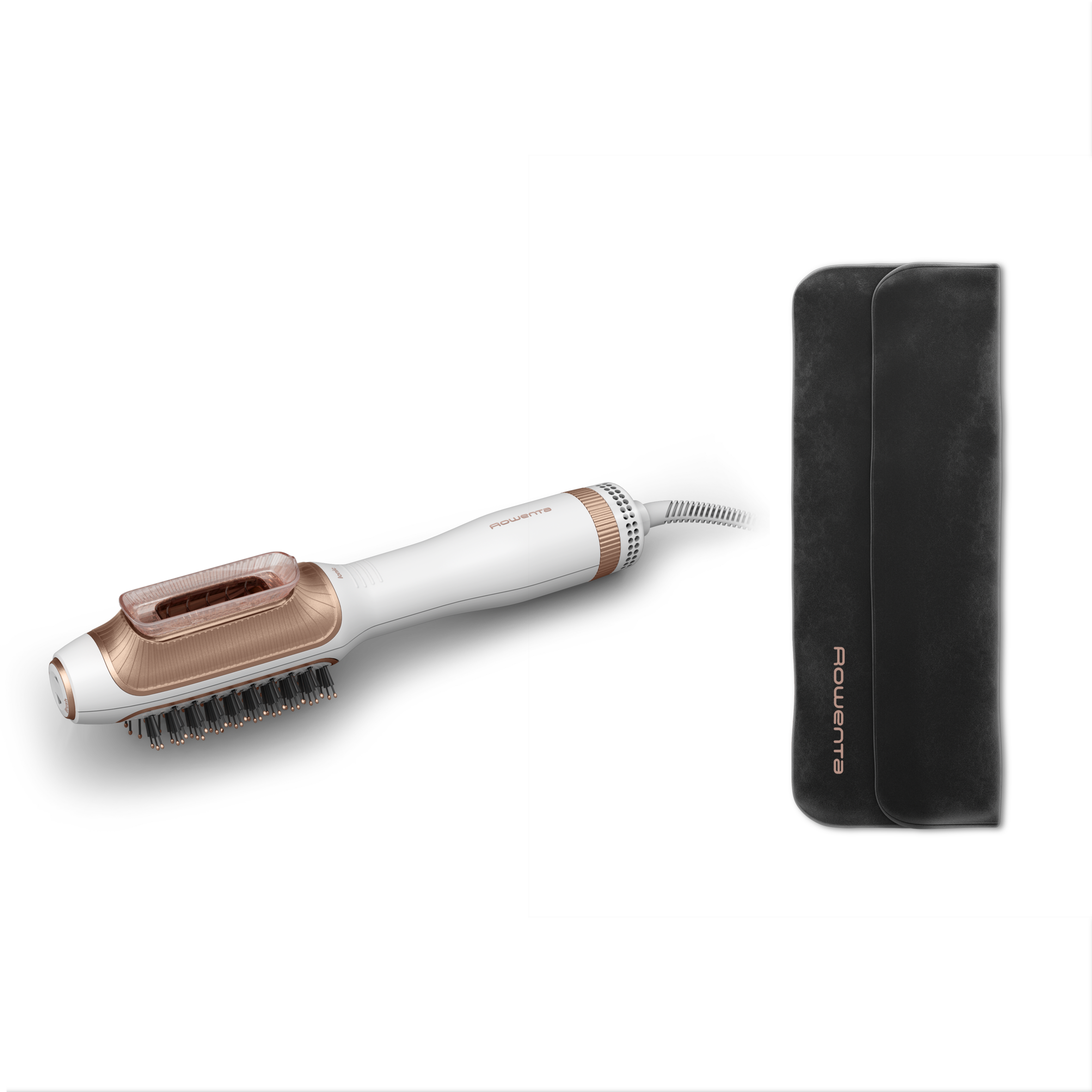 Reverso, 2-in-1 Hair Dryer and Hot Air Brush, Exceptional Pre-Drying and Styling