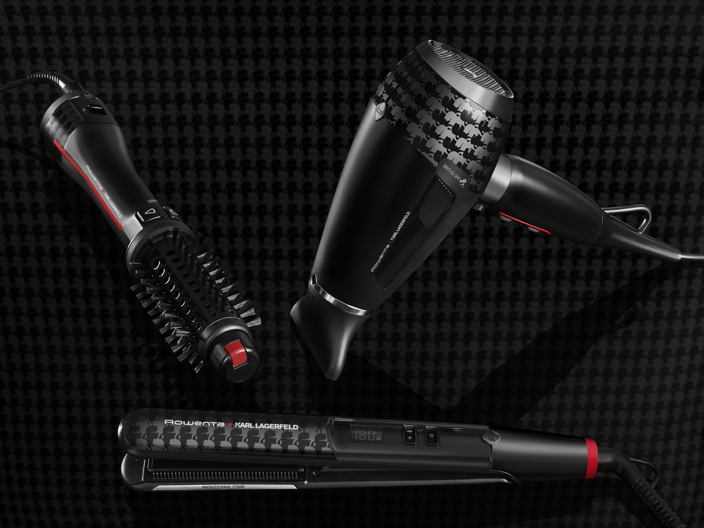 Cepillo de aire Pro Stylist Karl Lagerfeld de Rowenta