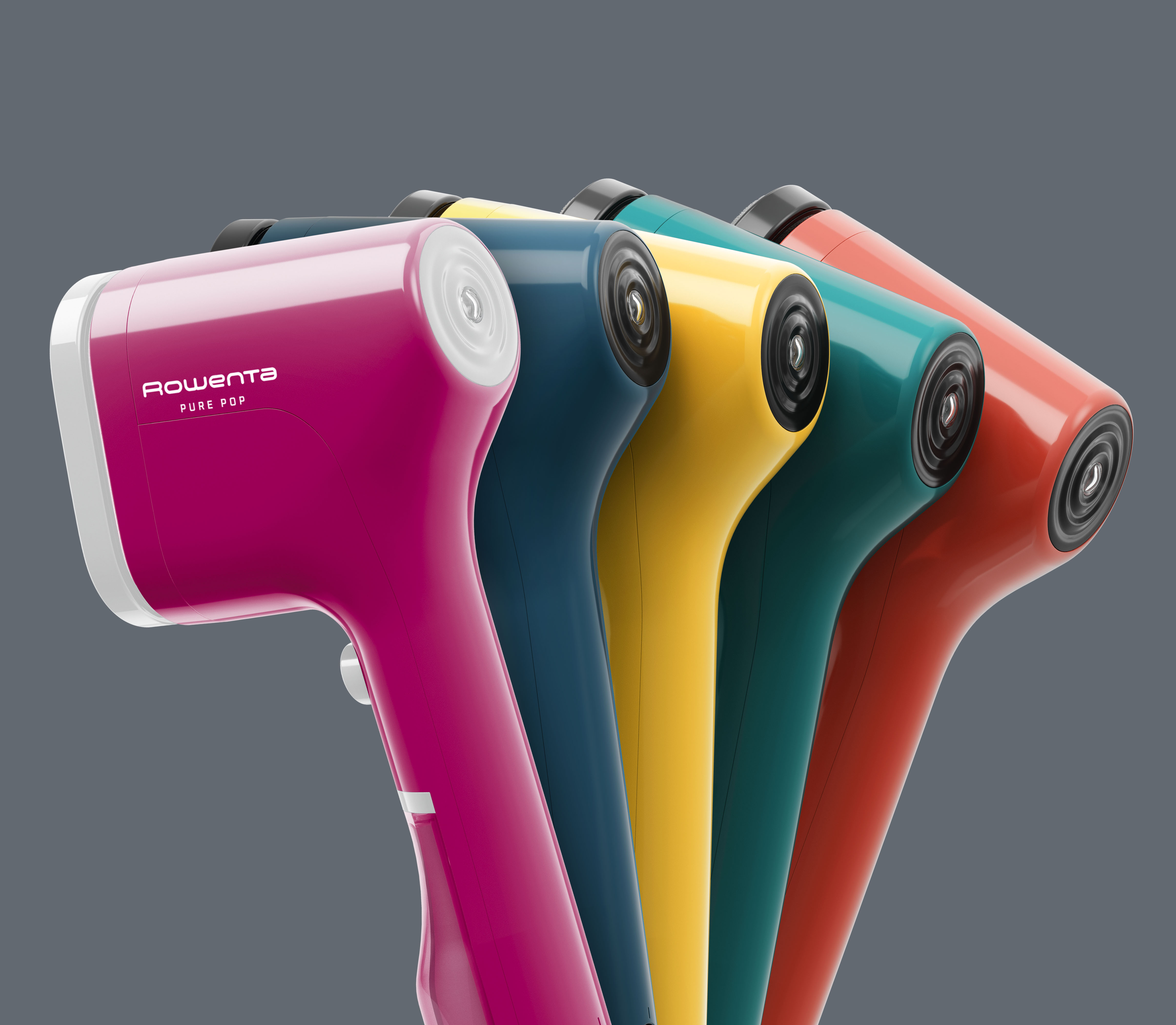 Cepillo de vapor plancha de viaje Pure Pop Turquesa Rowenta - Main Image