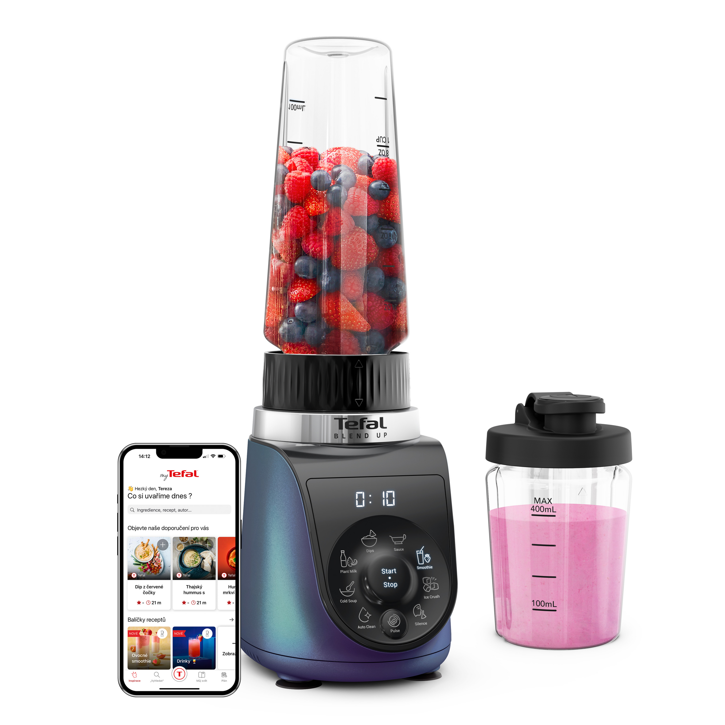 Smoothie mixér Tefal Blend Up BL19H4F0